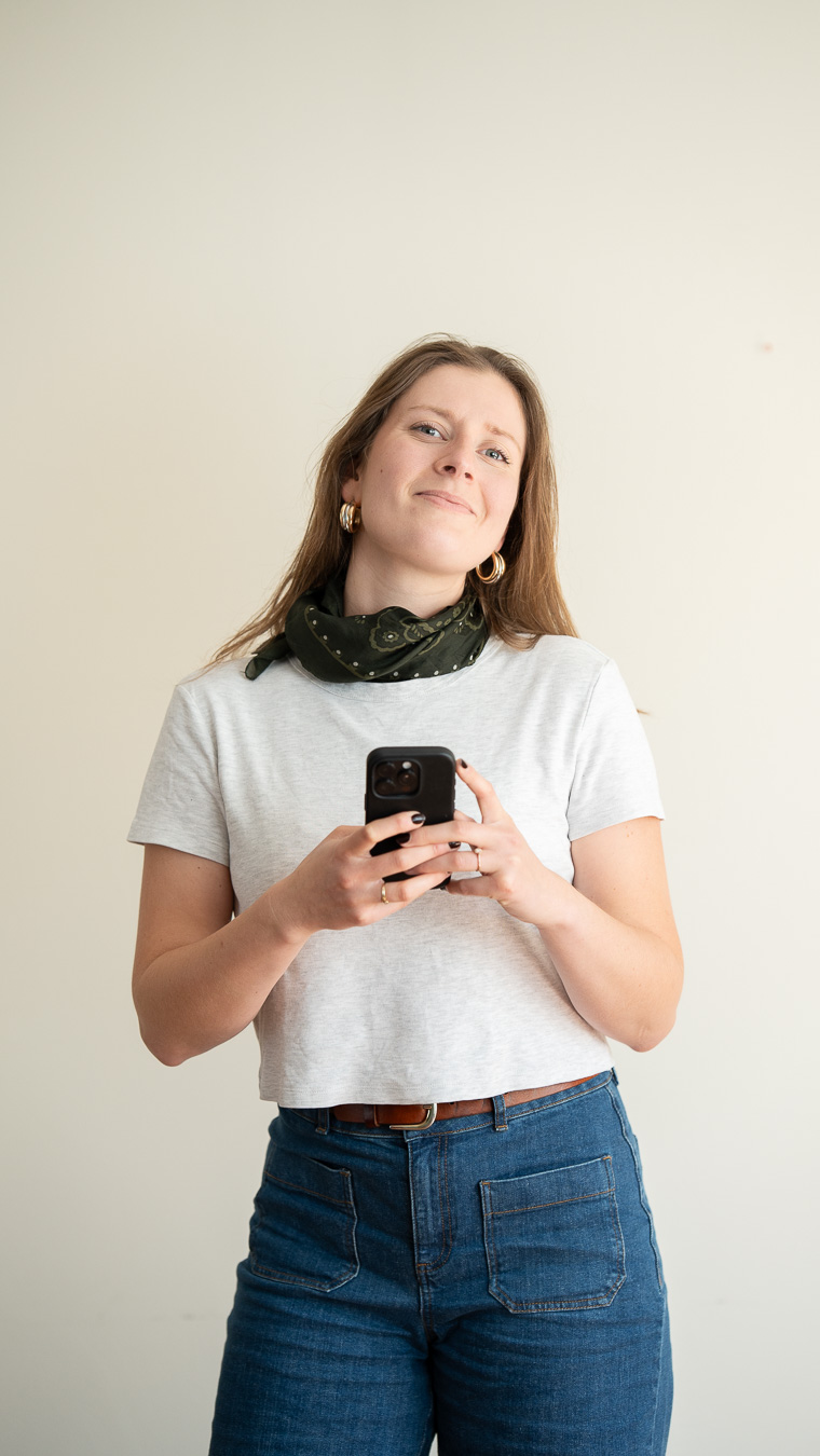 Portrait de Chloé Martin
