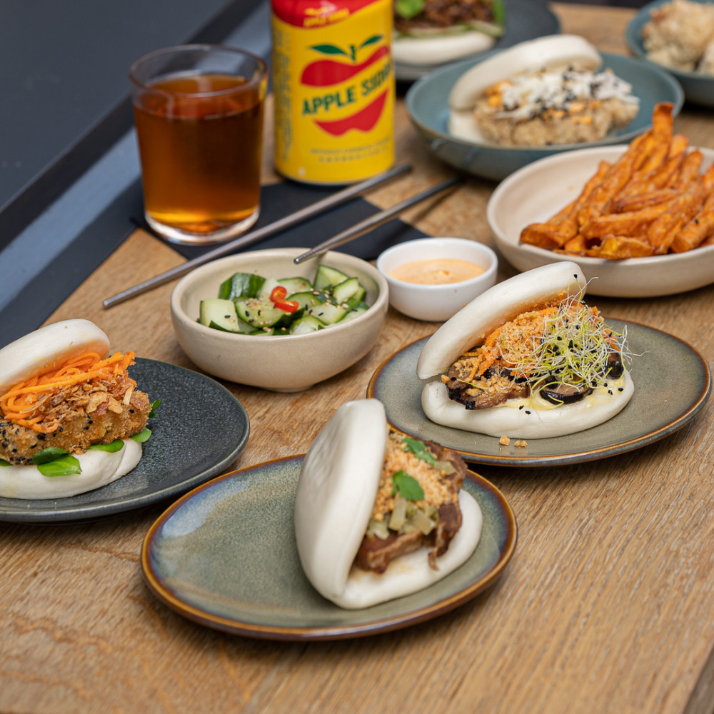 Différents plats du restaurant Taiwanais Hokati situé en plein coeur de Rouen