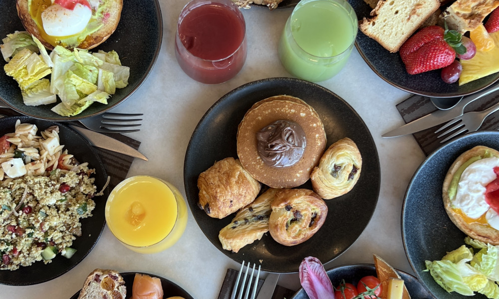 3 meilleurs brunch à volonté sur les quais de Rouen