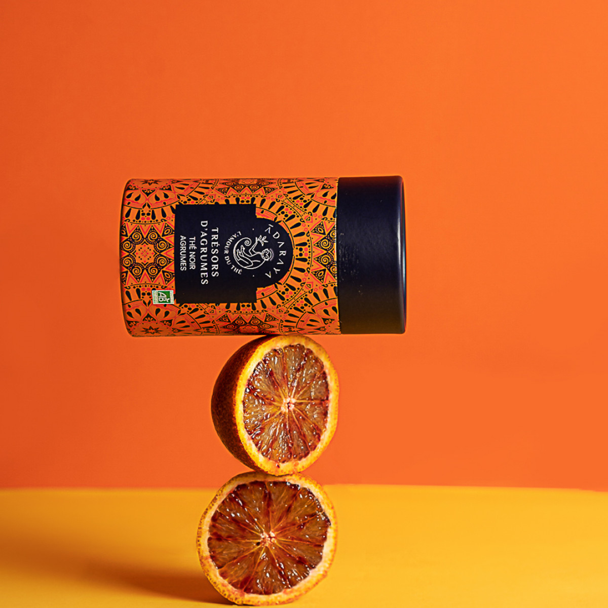 Shooting studio pour la marque de thé Adaraya