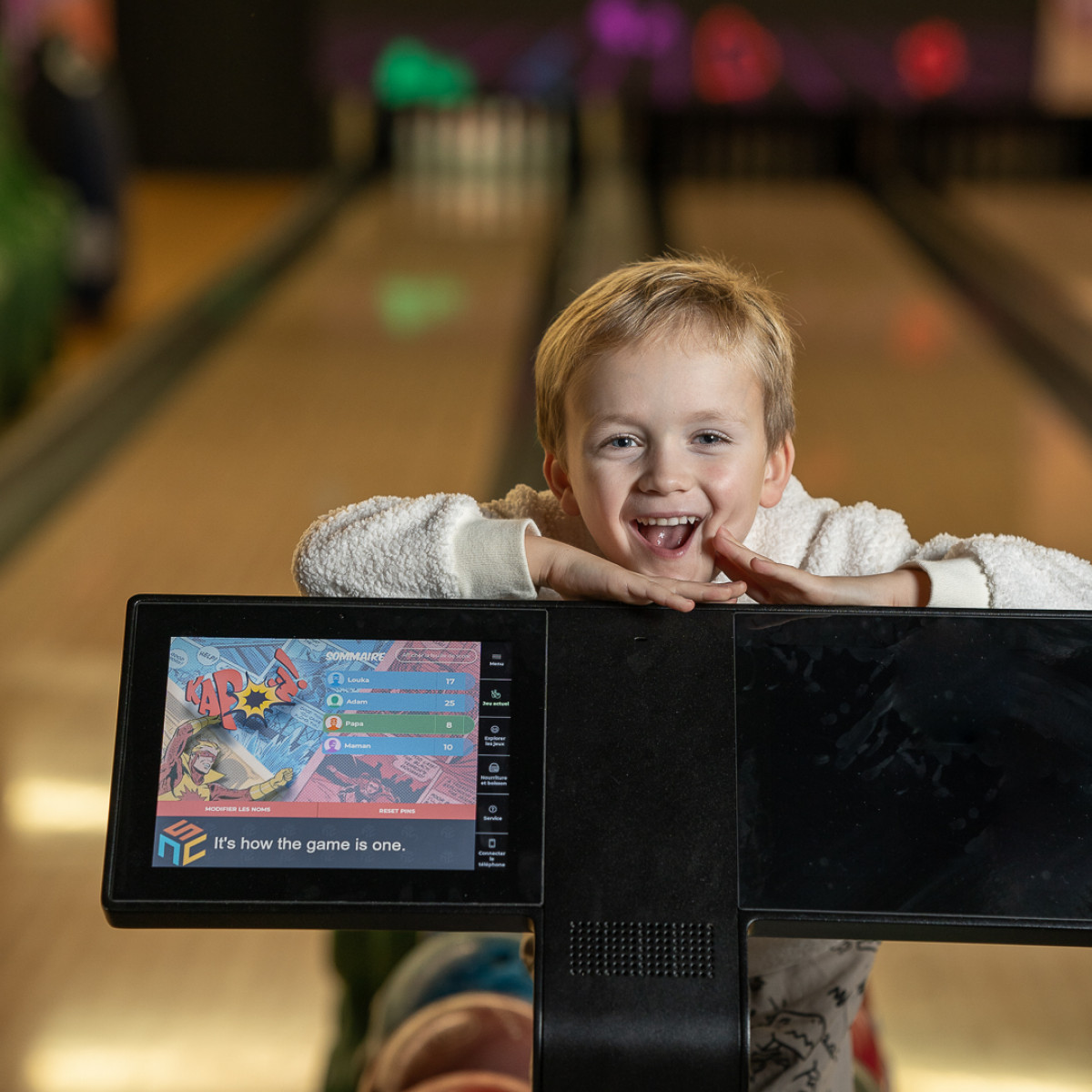 Opération influencing à Rouen pour Bowling Plaza 