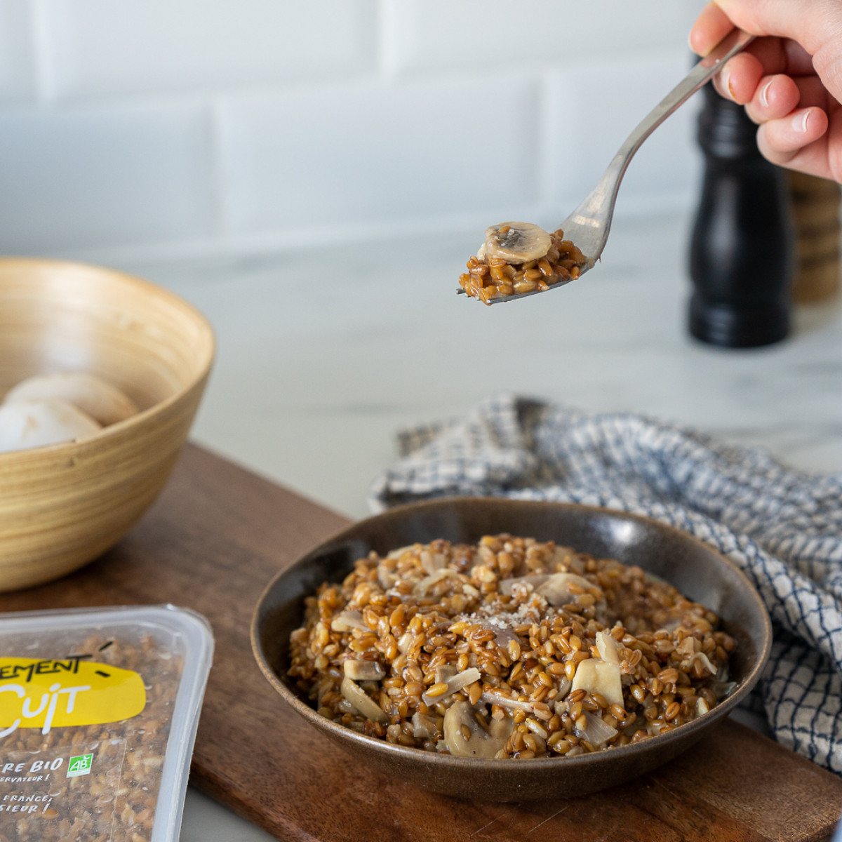 Création de recette pour la marque alimentaire Fraîchement Bon