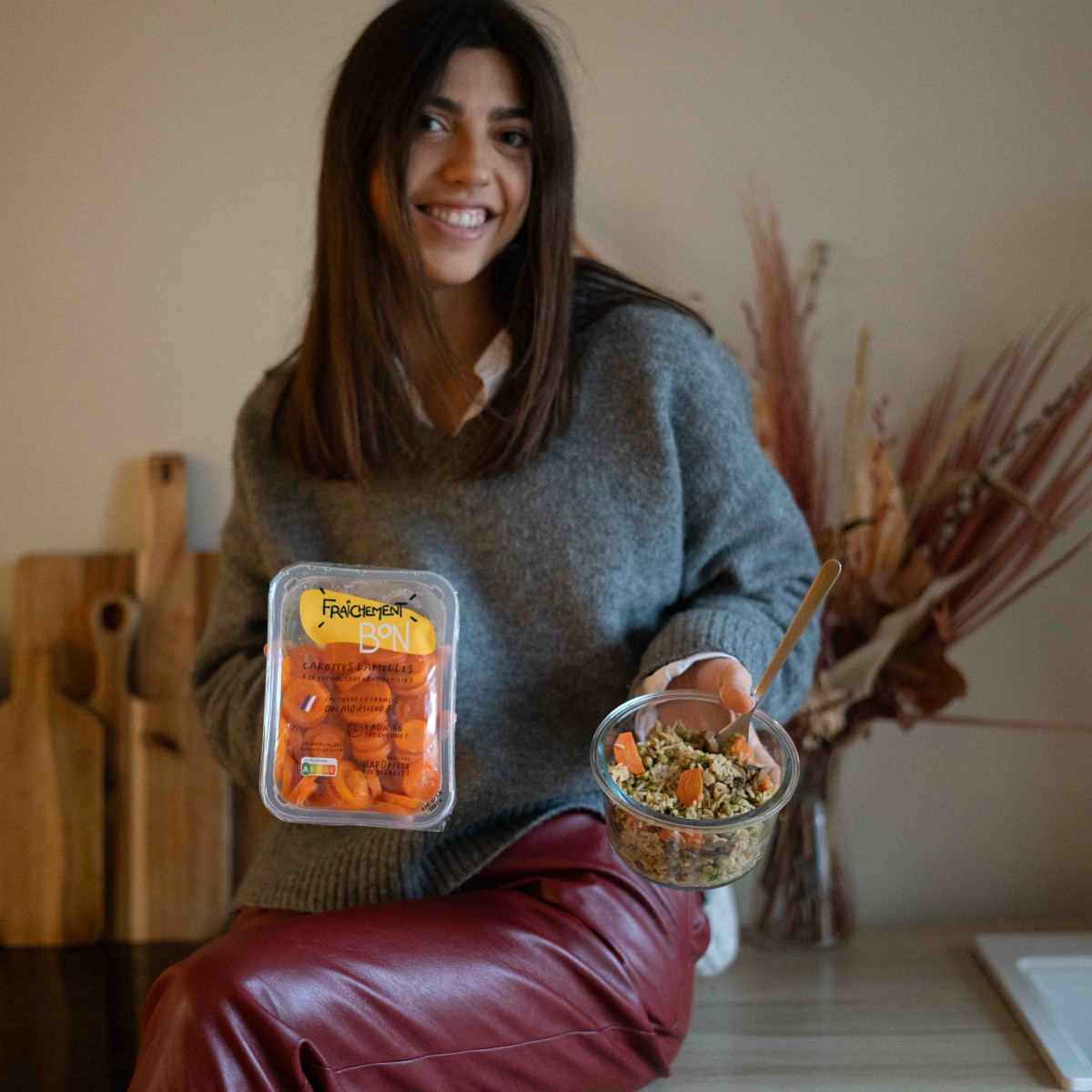 Shooting photo pour la marque normande Fraîchement Bon