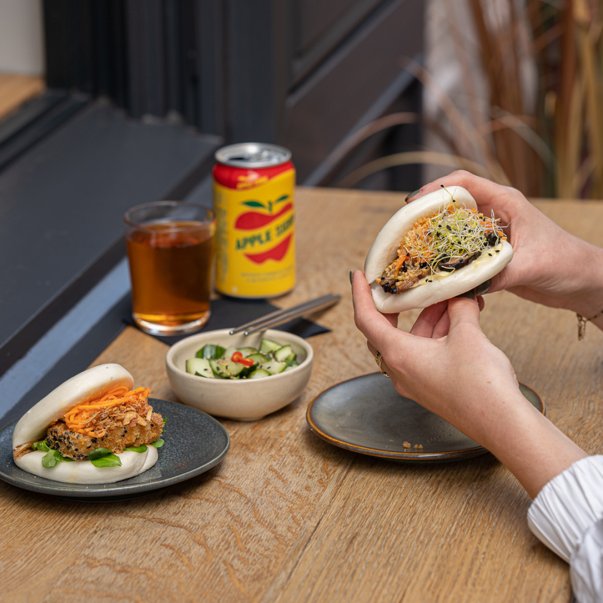 Shooting photo pour le restaurant Hokati à Rouen