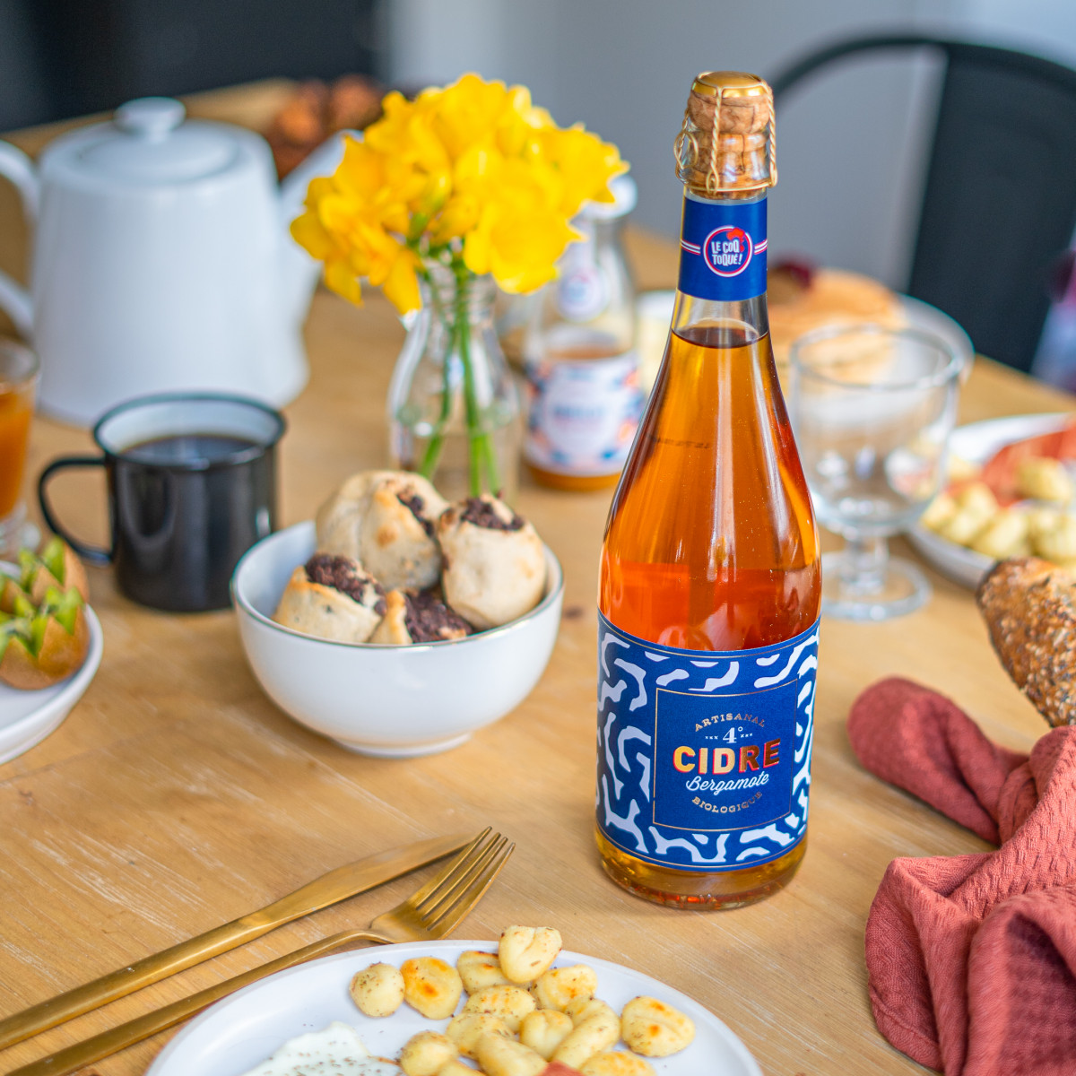 Shooting photo pour Le Coq Toqué à Rouen