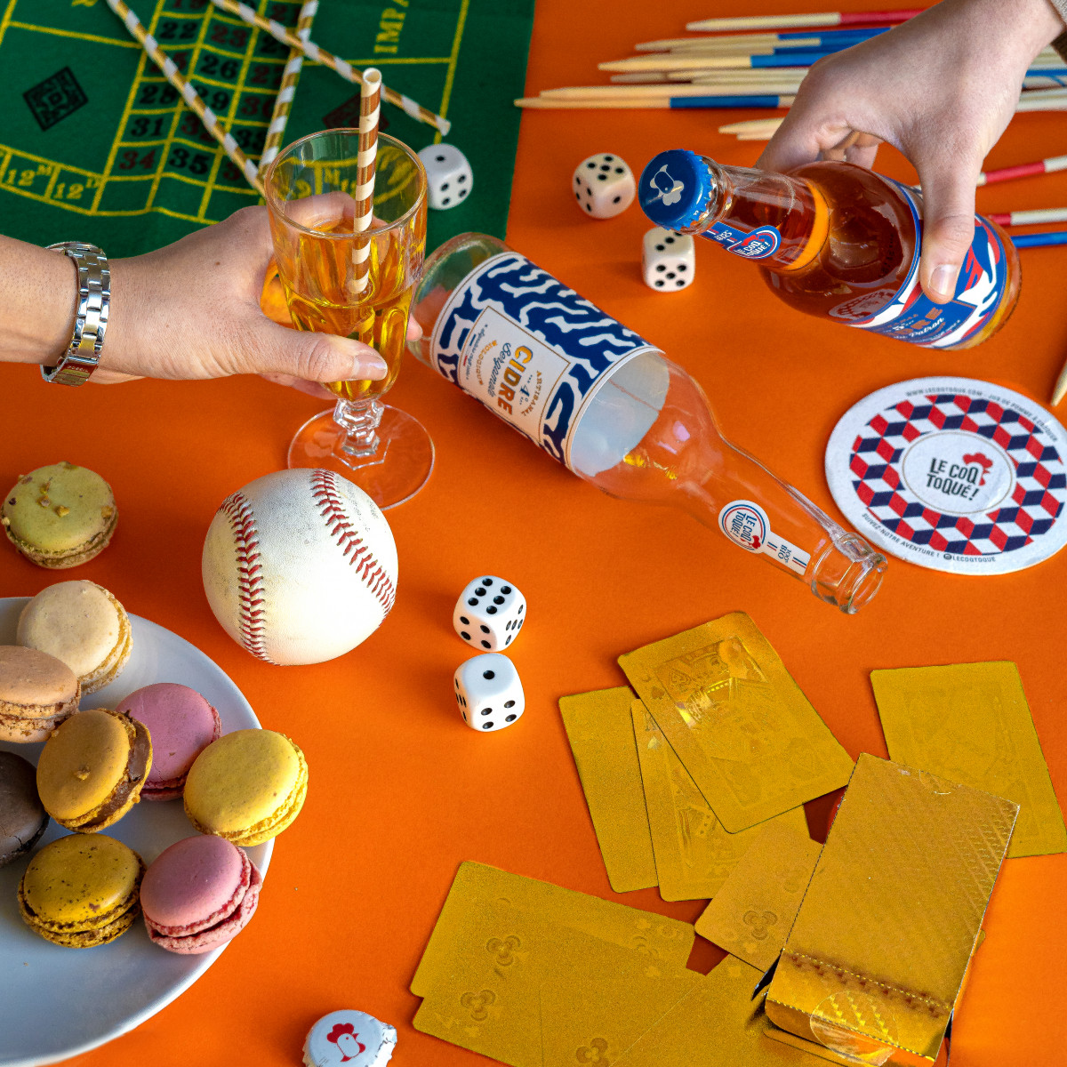 Shooting photo pour Le Coq Toqué à Rouen