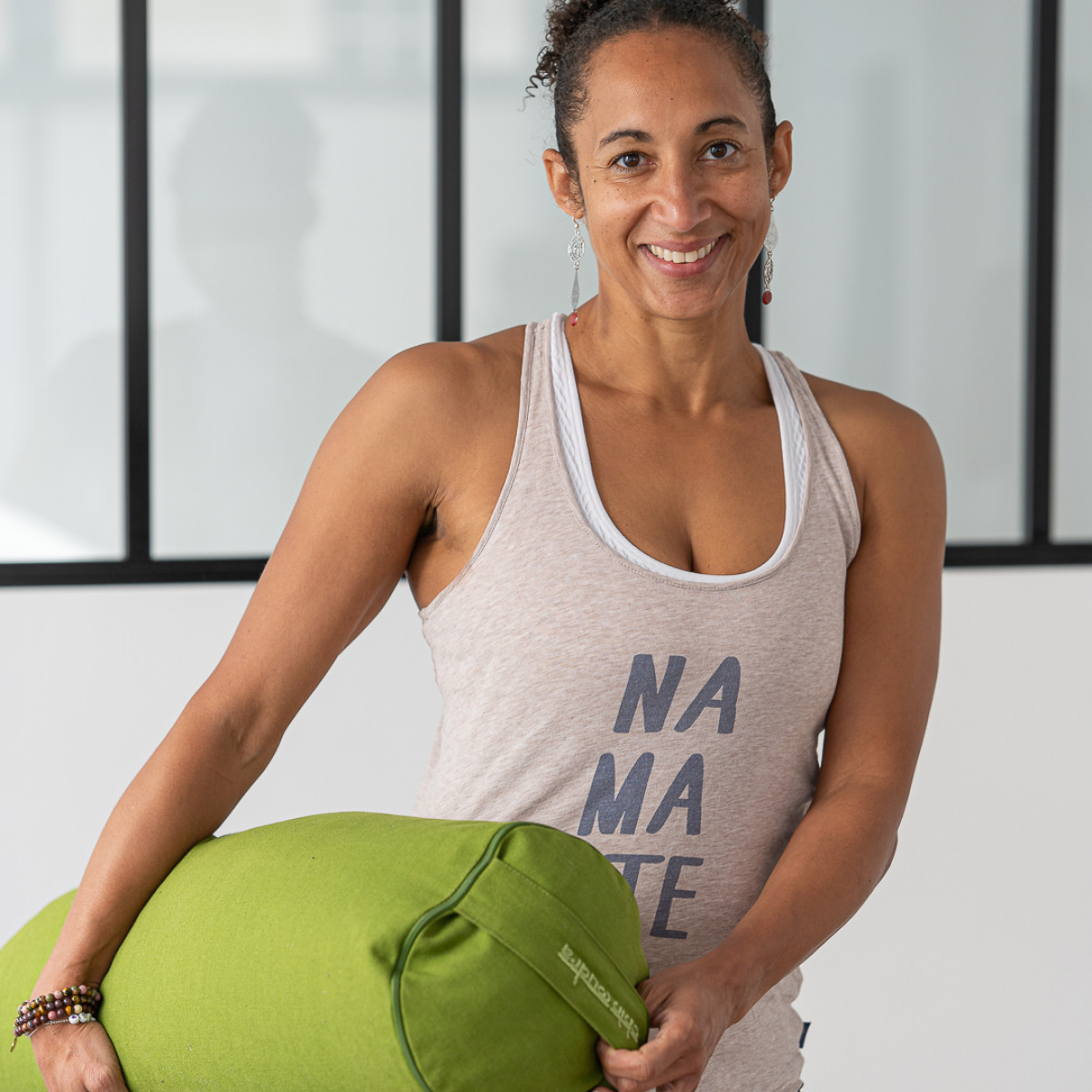 Shooting photo pour le Studio Rouen Seine, studio de yoga à Rouen