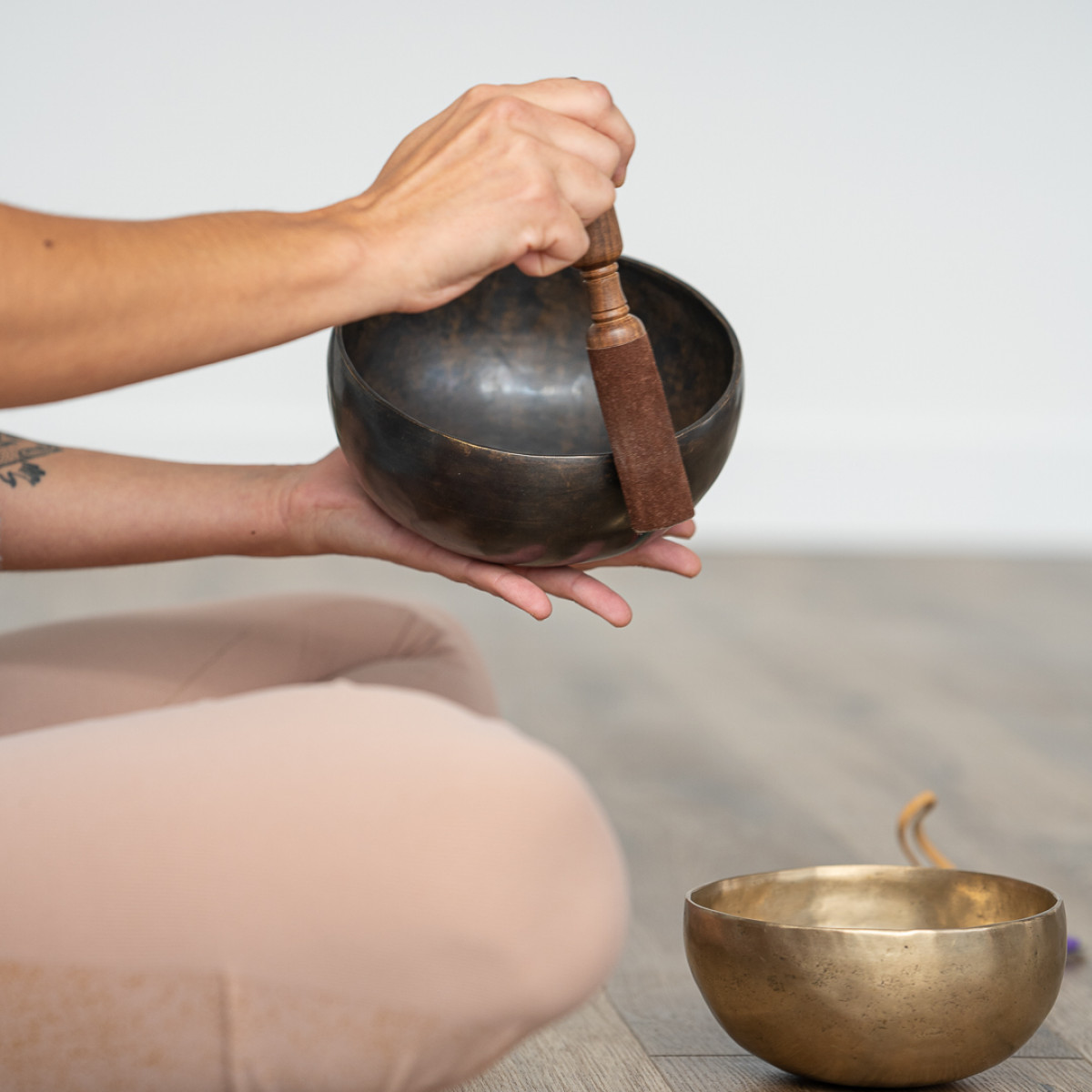 Shooting photo pour le Studio Rouen Seine, studio de yoga à Rouen