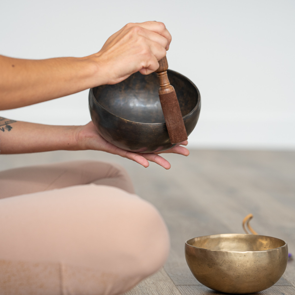 Shooting photo pour le Studio Rouen Seine, studio de yoga à Rouen