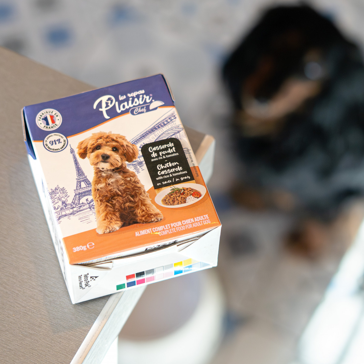 Shooting photo pour les réseaux sociaux de Les Repas Plaisir