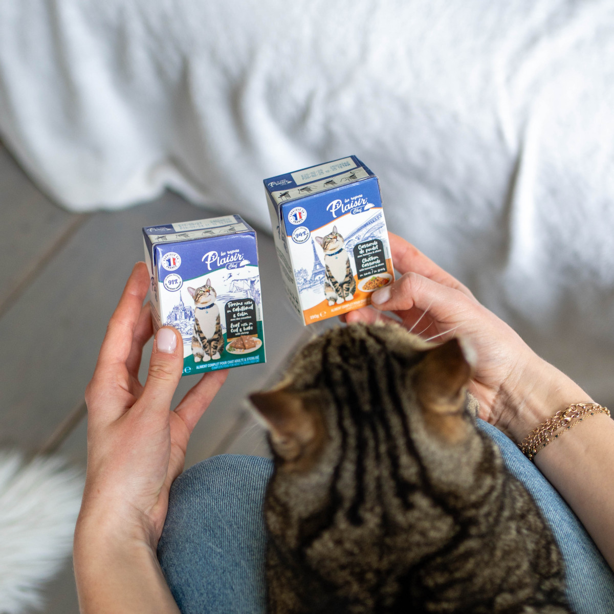 Création de contenu pour la marque Les Repas Plaisir en Normandie