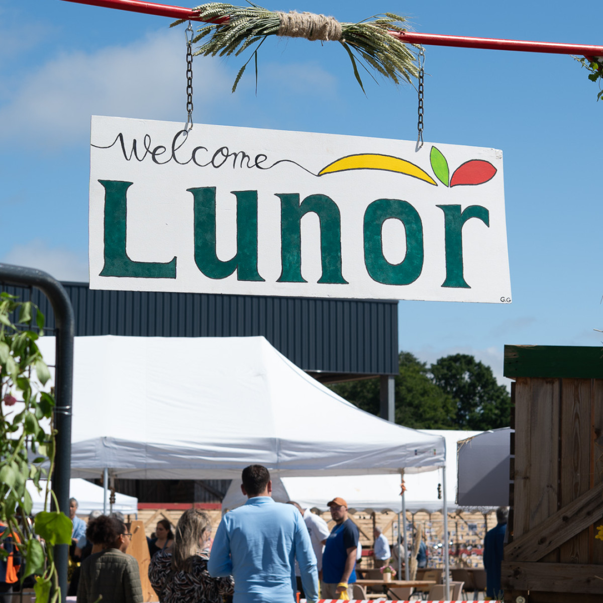 Création de contenu pour la marque alimentaire Lunor