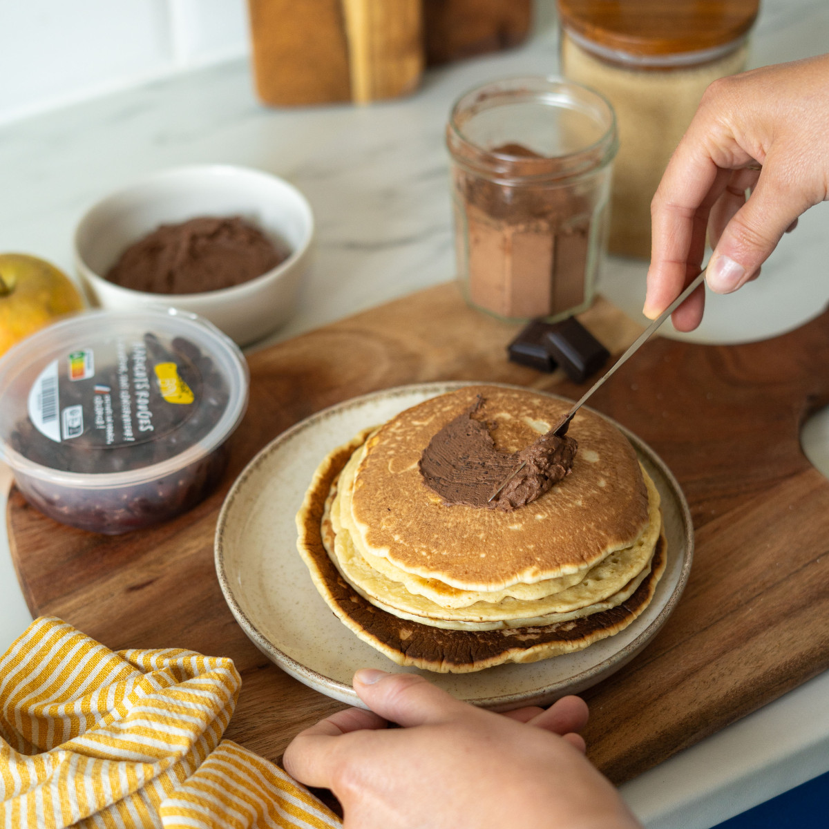 Création de recette pour la marque alimentaire Fraîchement Bon