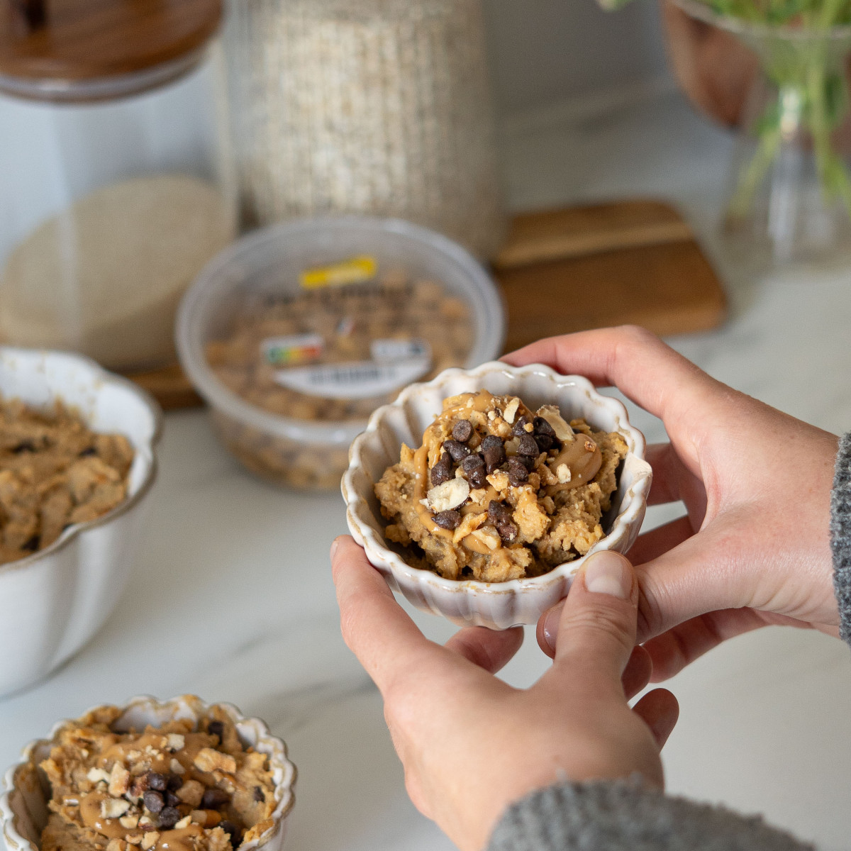Création de recette pour la marque alimentaire Fraîchement Bon