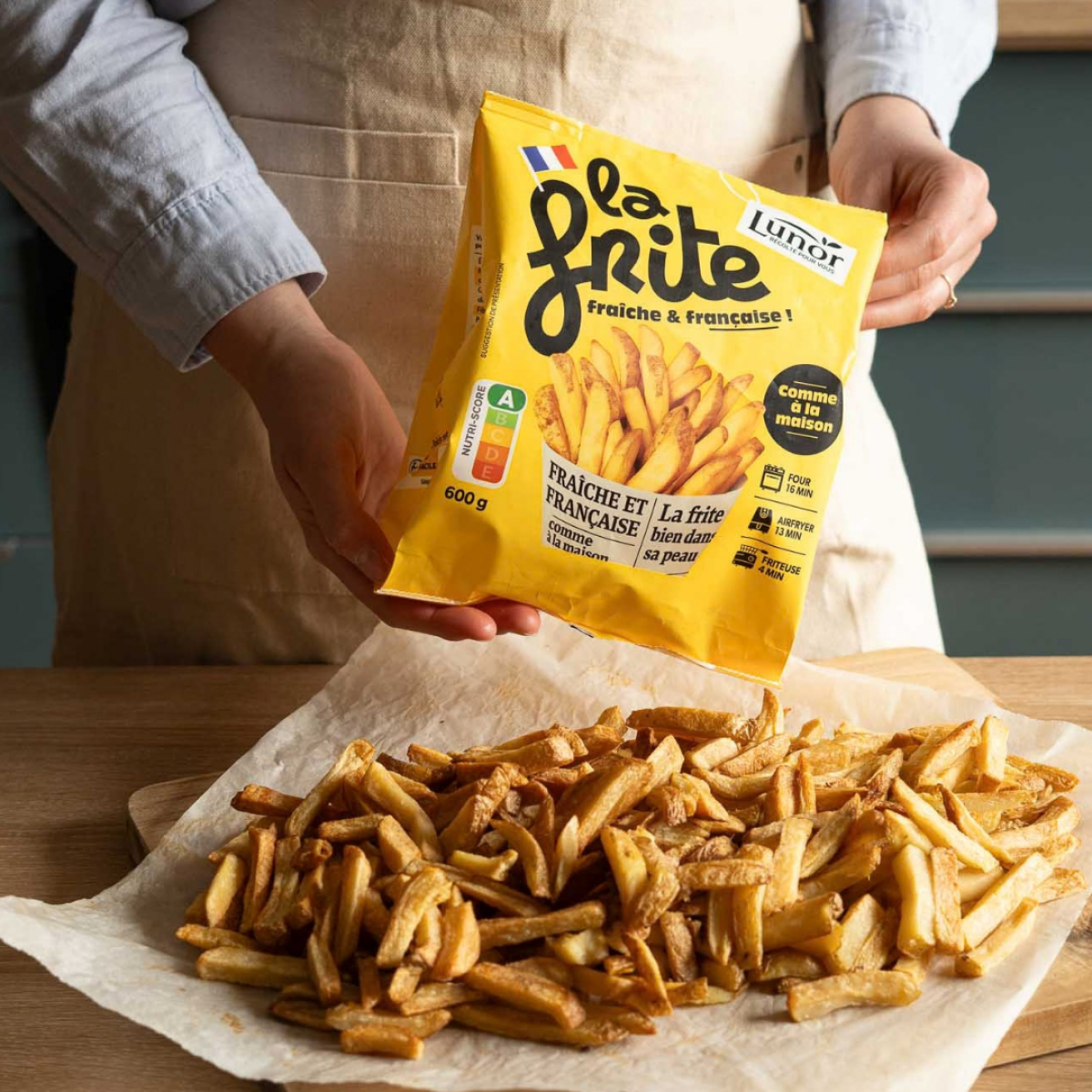 Création de recette pour la marque alimentaire Lunor