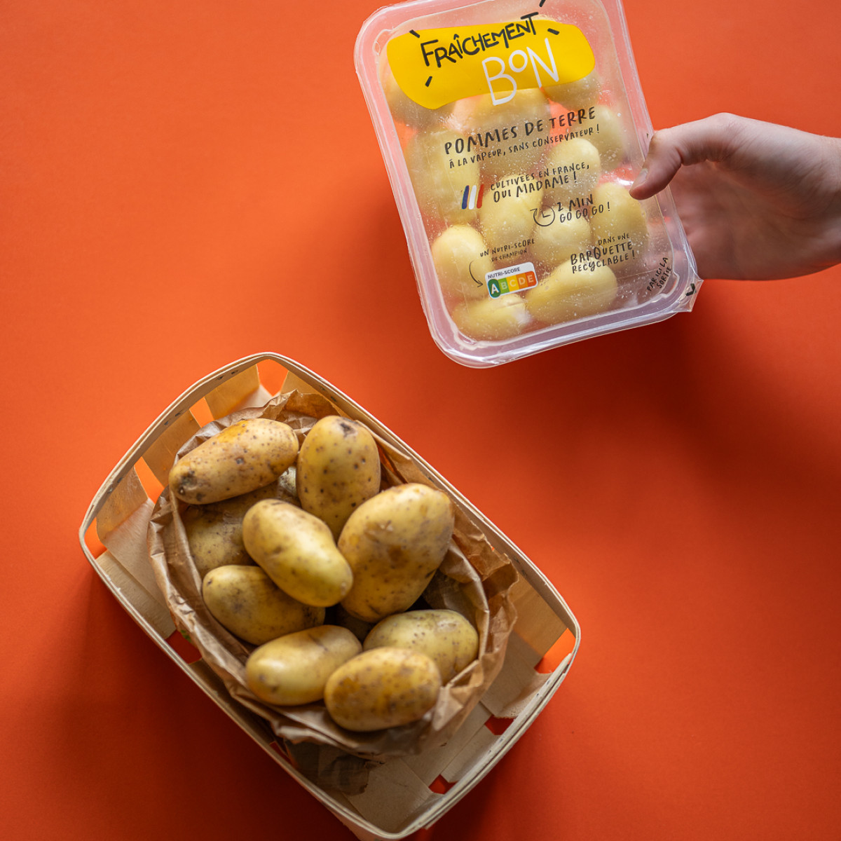 Création de recette pour la marque alimentaire Lunor