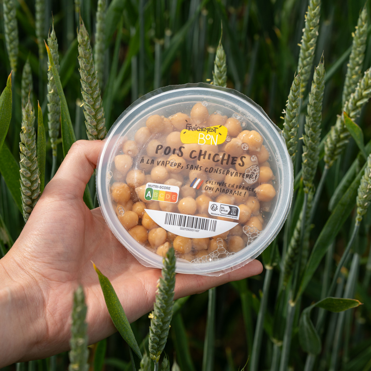 Création de contenu pour la marque alimentaire Fraîchement Bon
