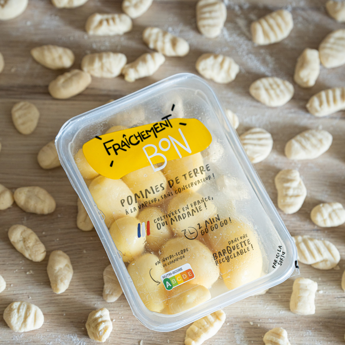 Création de recette pour la marque alimentaire Fraîchement Bon