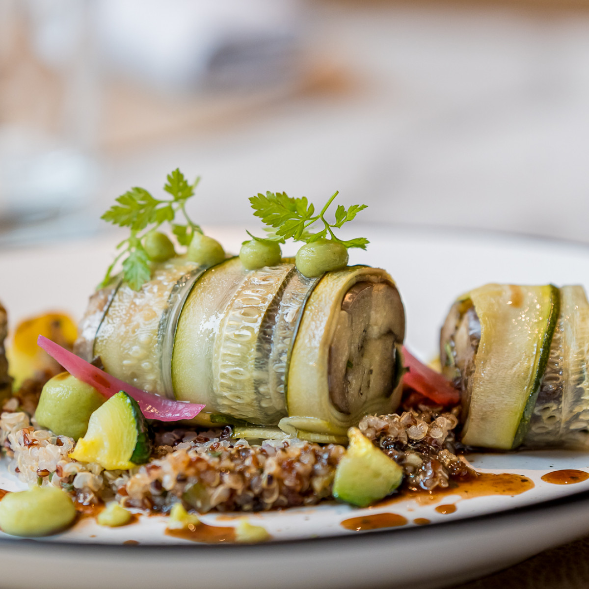 Shooting photo pour le restaurant gastronomique Préambule à Rouen