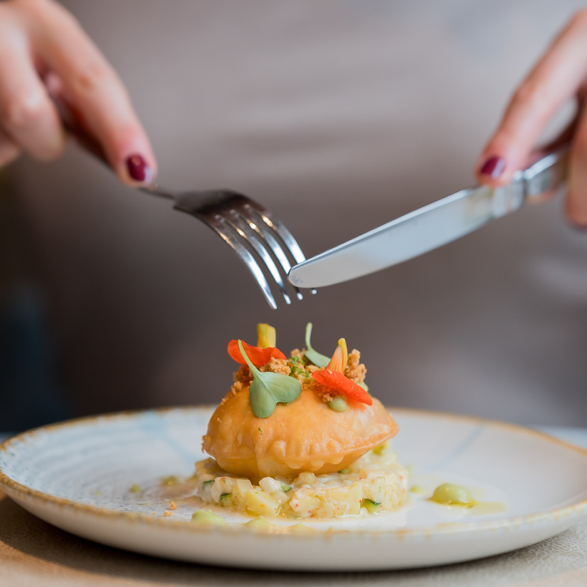 Shooting photo pour le restaurant gastronomique Préambule à Rouen