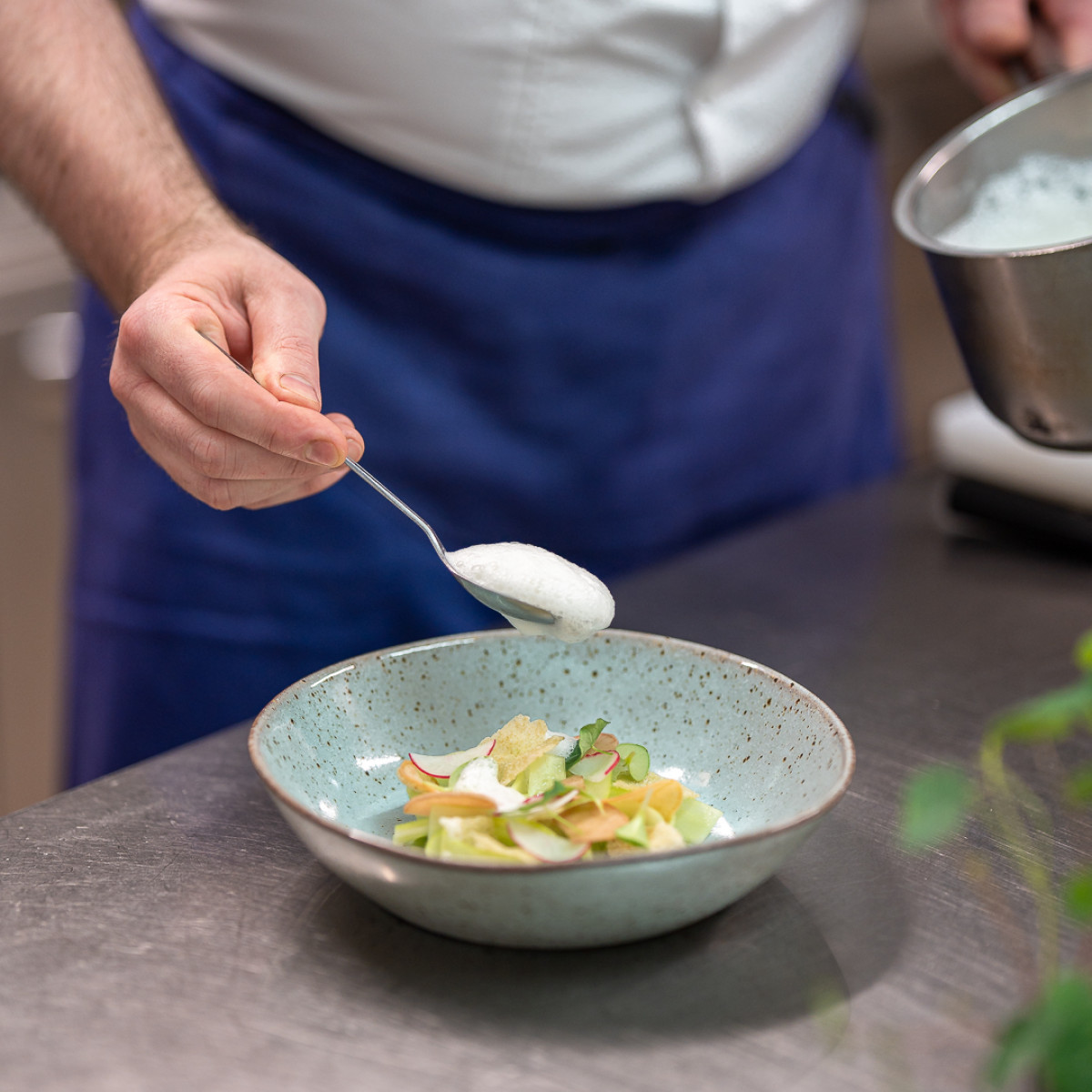 Shooting photo pour le restaurant gastronomique Préambule à Rouen
