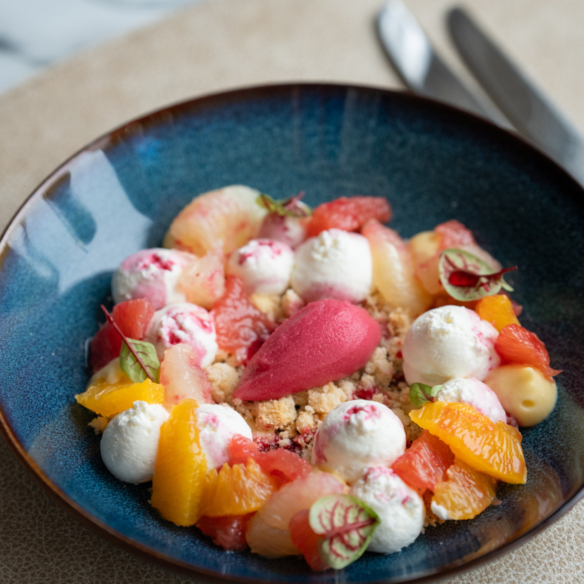 Shooting photo pour le restaurant gastronomique Préambule à Rouen