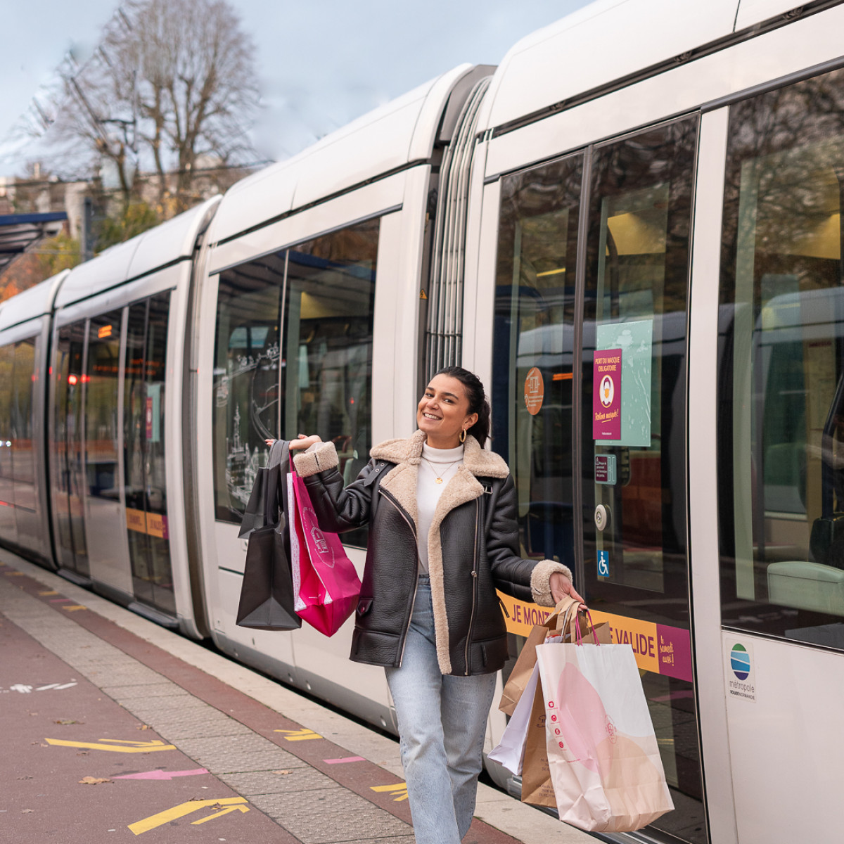 Opération influencing pour Réseau Astuce à Rouen