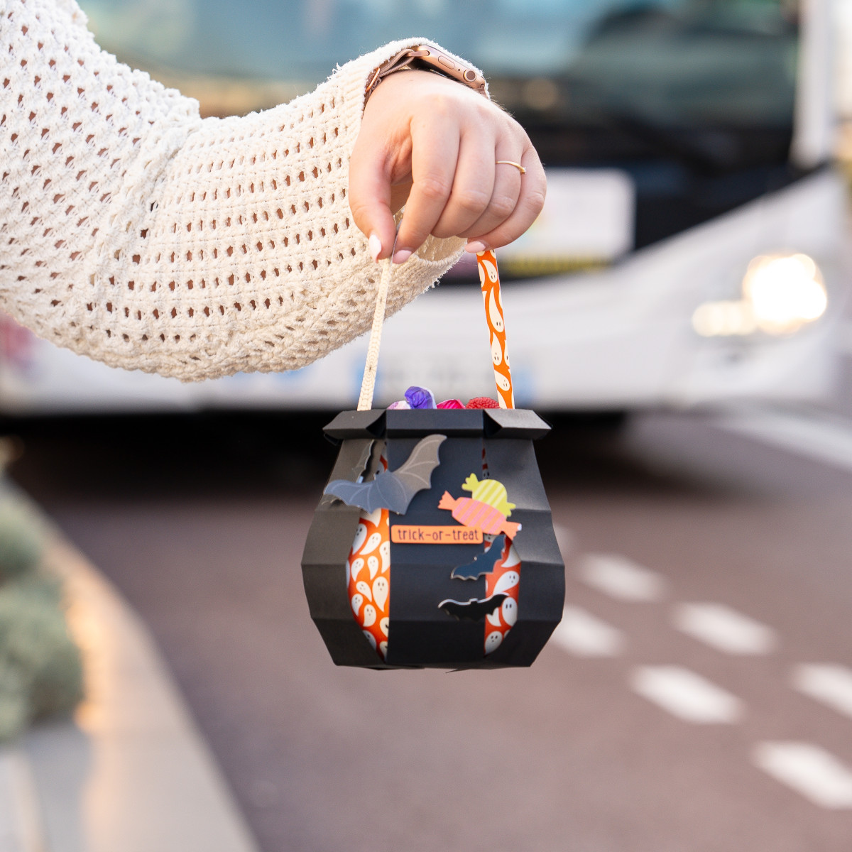 Opération influencing pour Réseau Astuce à Rouen