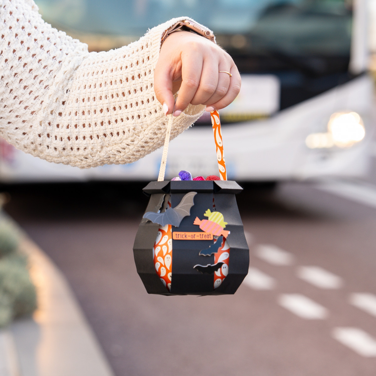 Opération influencing pour Réseau Astuce à Rouen