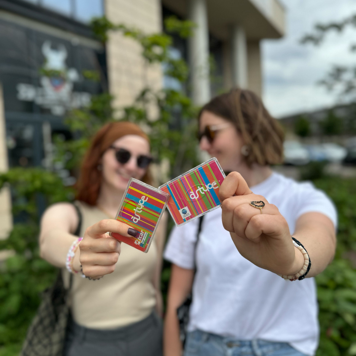 Opération influencing pour Réseau Astuce à Rouen