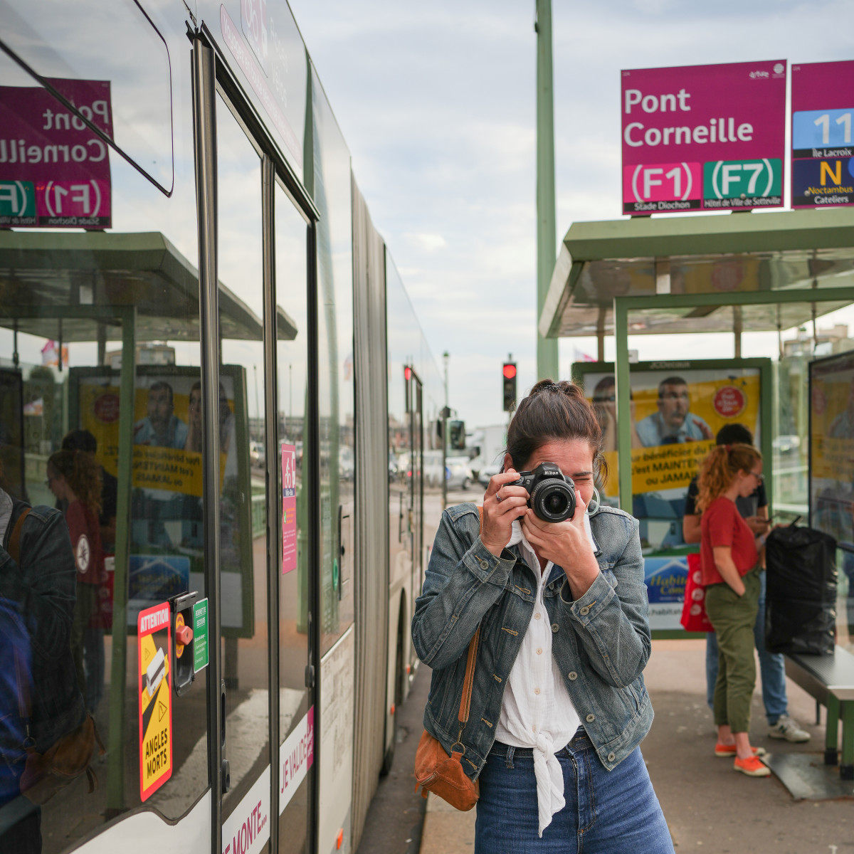 Opération influencing pour Réseau Astuce à Rouen