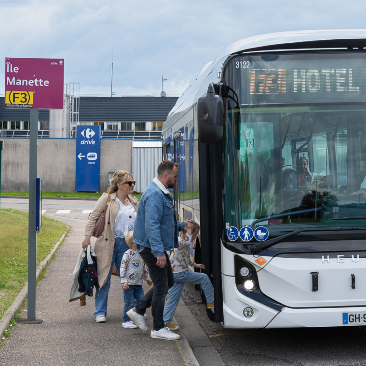 Opération influencing pour Réseau Astuce à Rouen