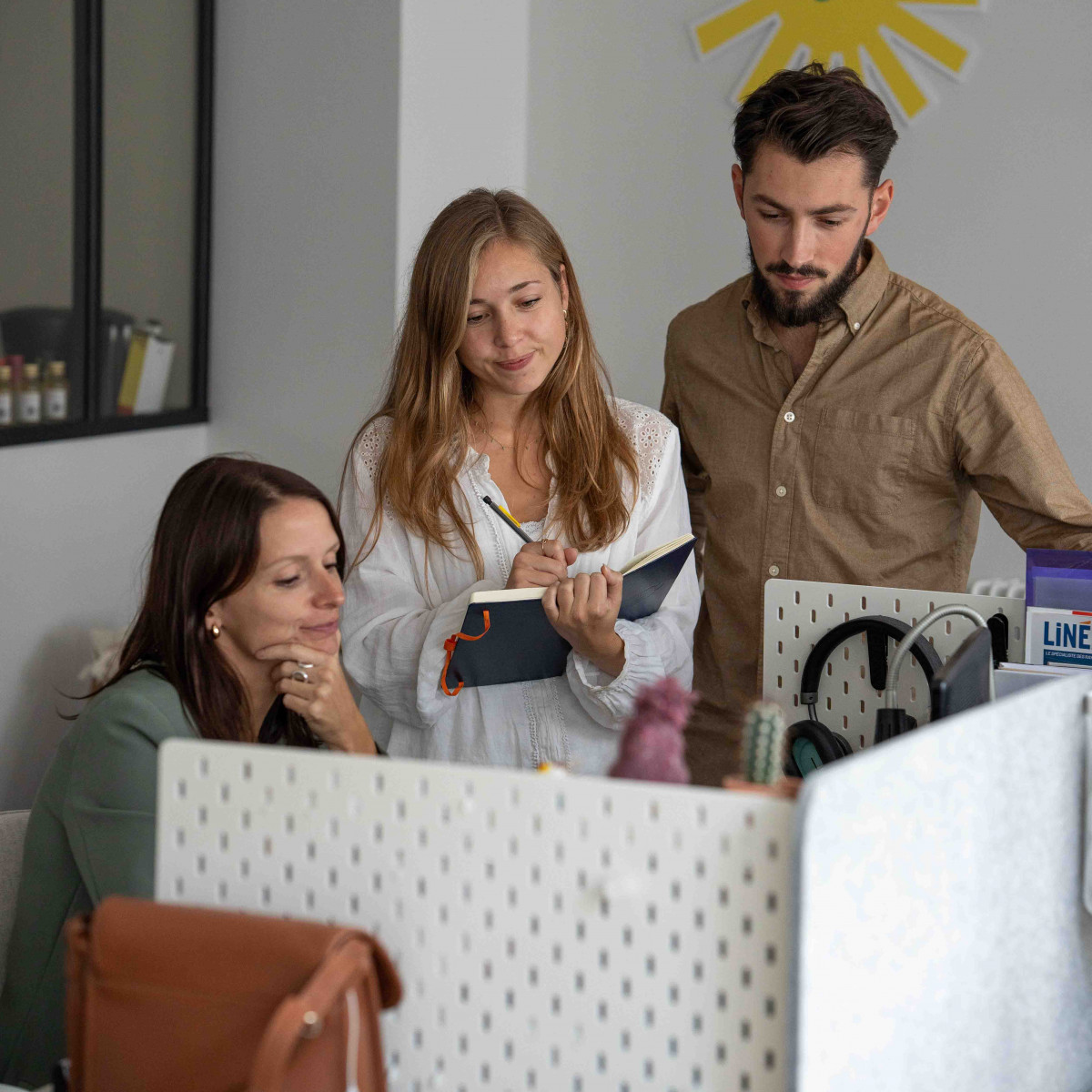 Shooting photo d'équipe chez Sutralis, team Food